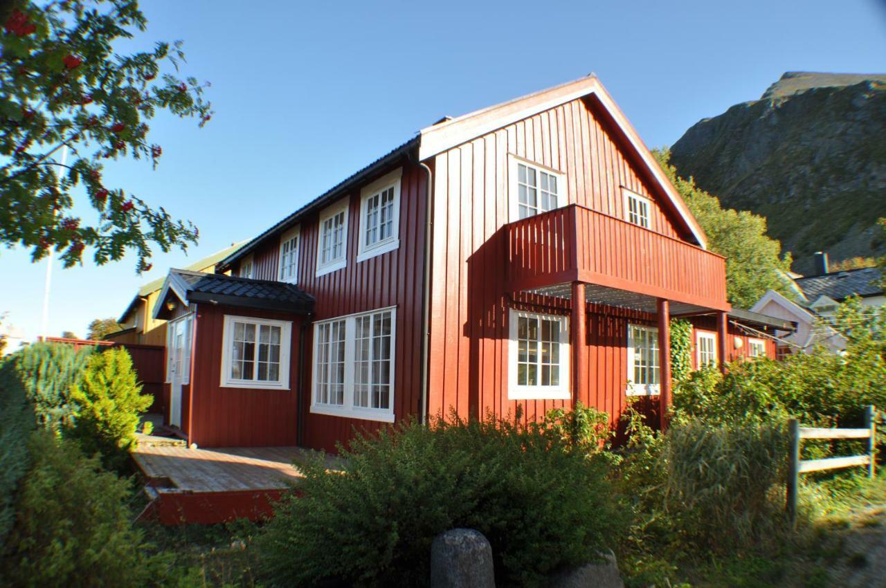 5-Bedroom House in Lofoten Ramberg Buitenkant foto